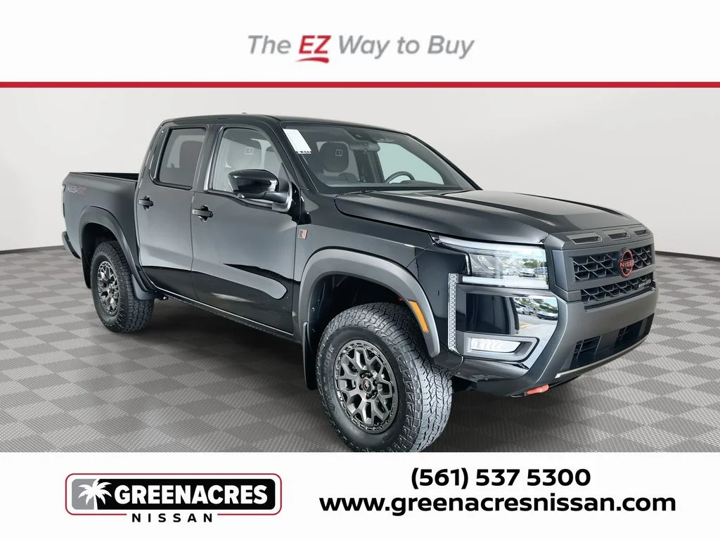 New 2026 Super Black Nissan Crew Cab PRO-4X® R by Roush® image 1