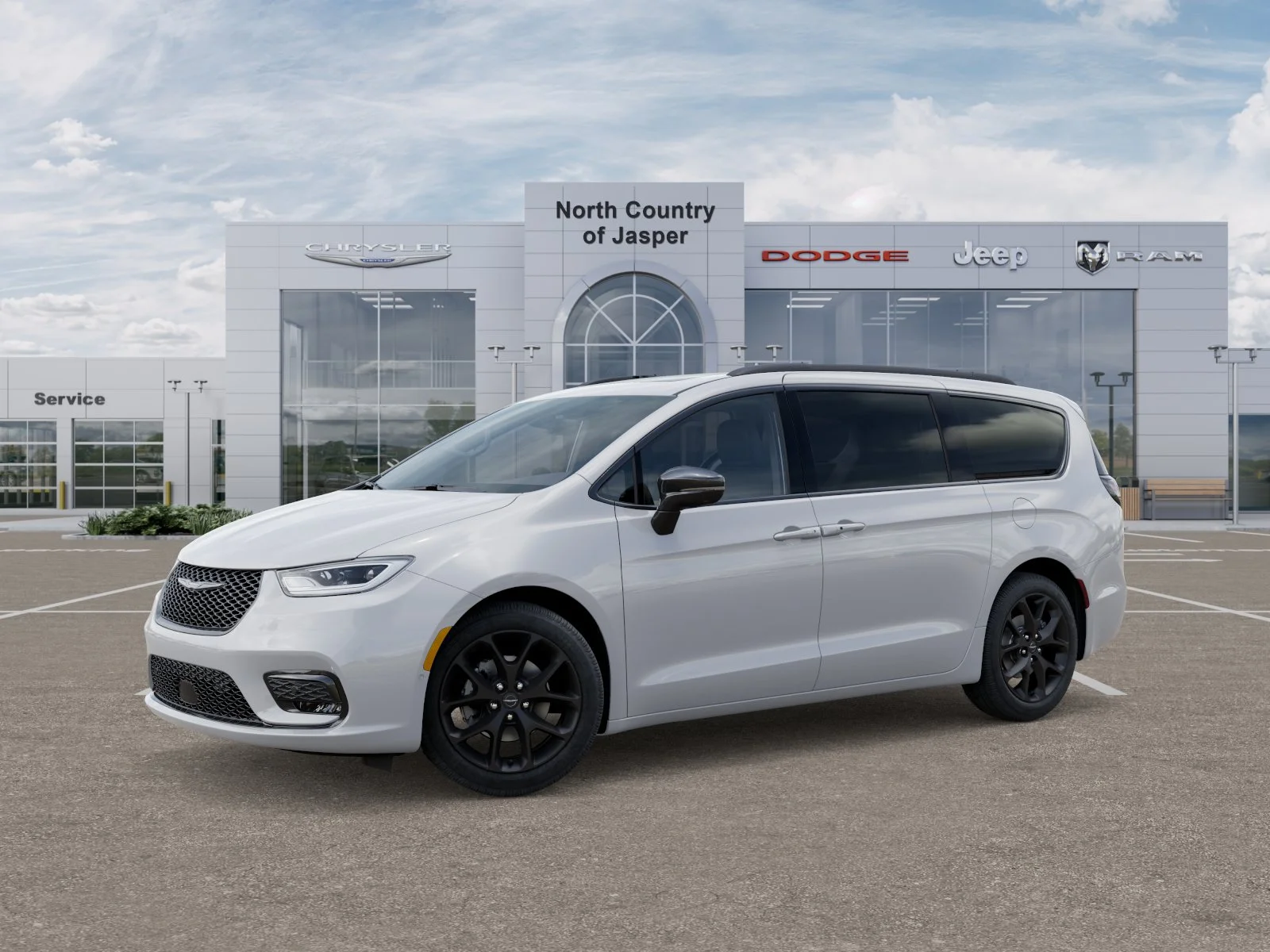 New 2026 Bright White Clear-Coat Exterior Paint Chrysler Limited image 28