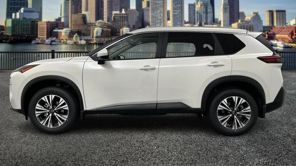 Used 2023 White Nissan SV image 8