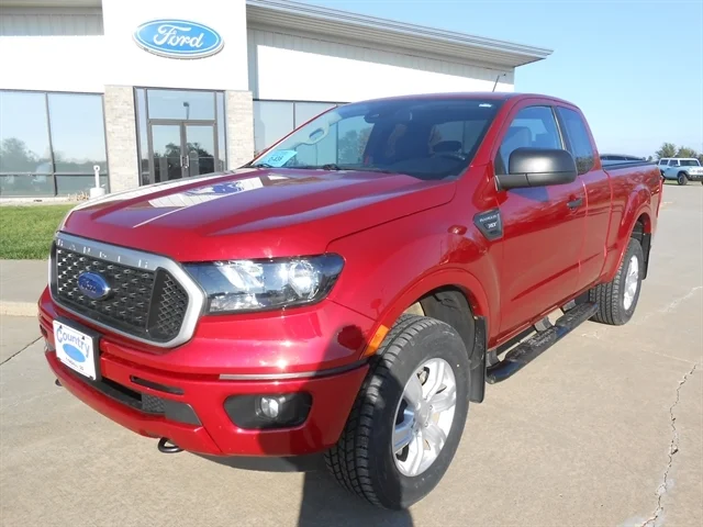 2020 Ford Ranger