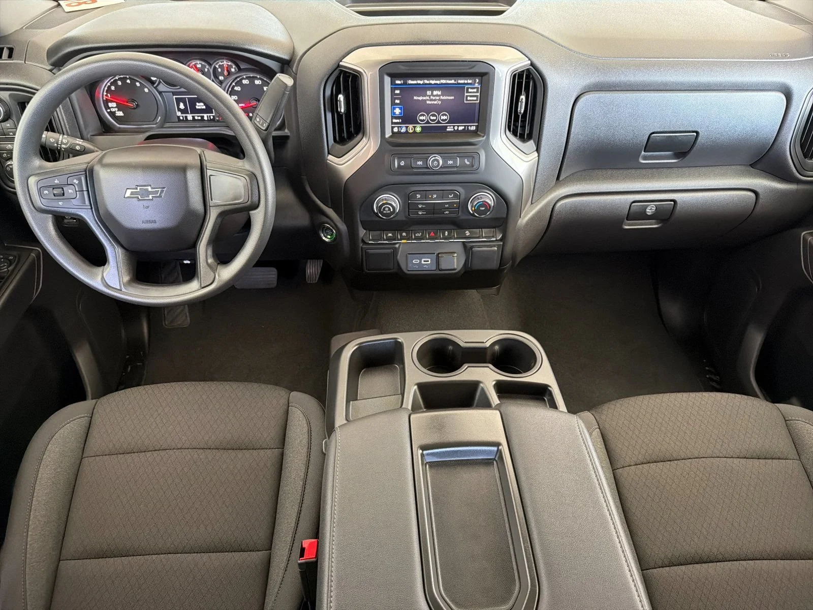 2026 Chevrolet Silverado 1500 Custom Trail Boss - Photo 12
