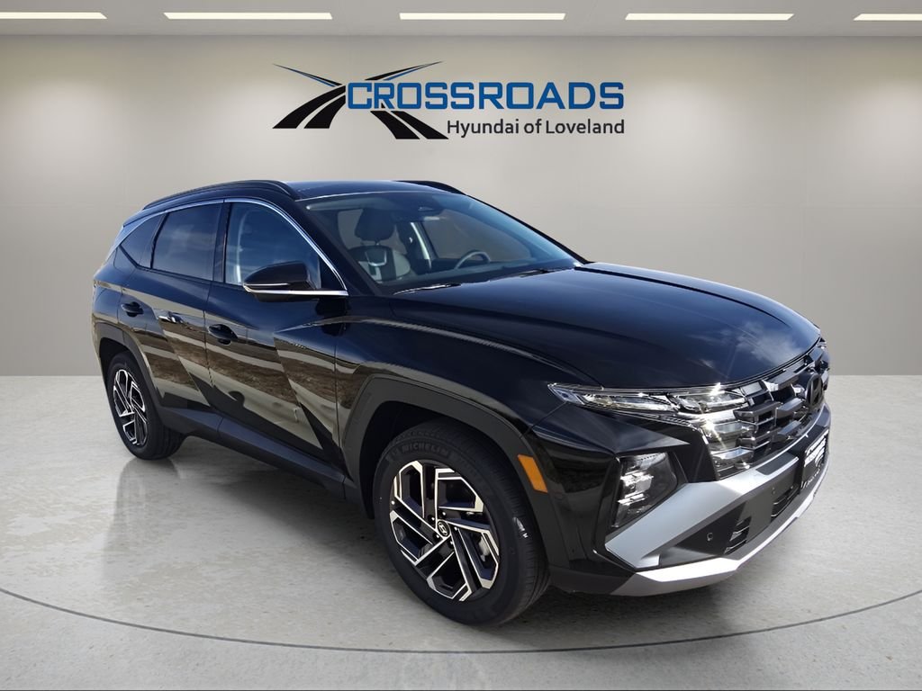 New 2026 Ash Black Hyundai Limited image 7