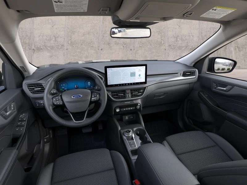 New 2025 Carbonized Gray Metallic Ford Plug-in Hybrid image 10