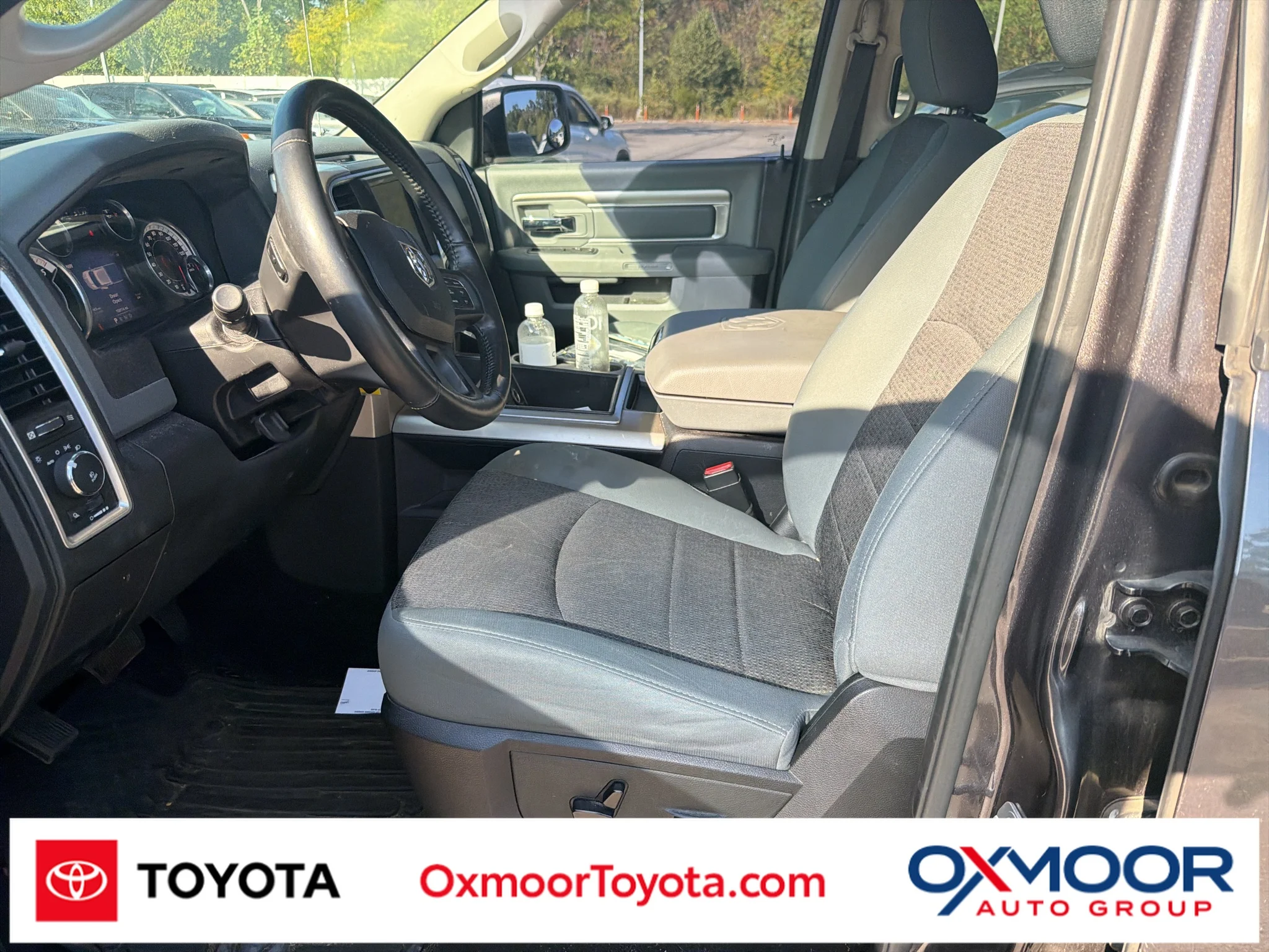 Used 2015 Granite Crystal Metallic Clearcoat Ram Outdoorsman image 1