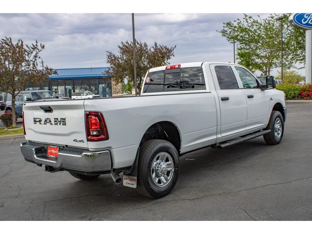 New 2026 Bright White Clearcoat Ram Tradesman image 8