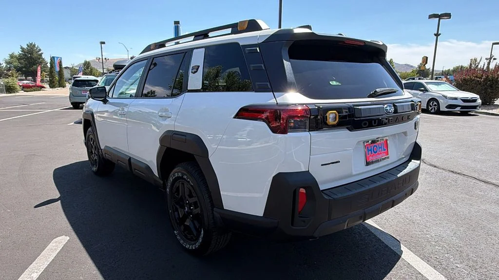 New 2026 CRYSTAL WHITE PEARL Subaru Wilderness image 5