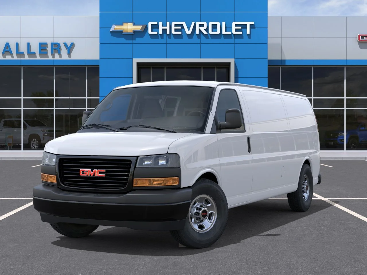 2026 GMC Savana Cargo Work Van - Photo 6