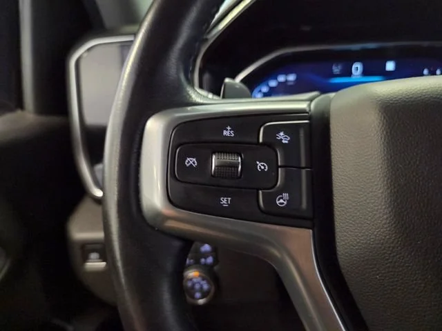 Used 2022 Glacier Blue Metallic Chevrolet RST image 22