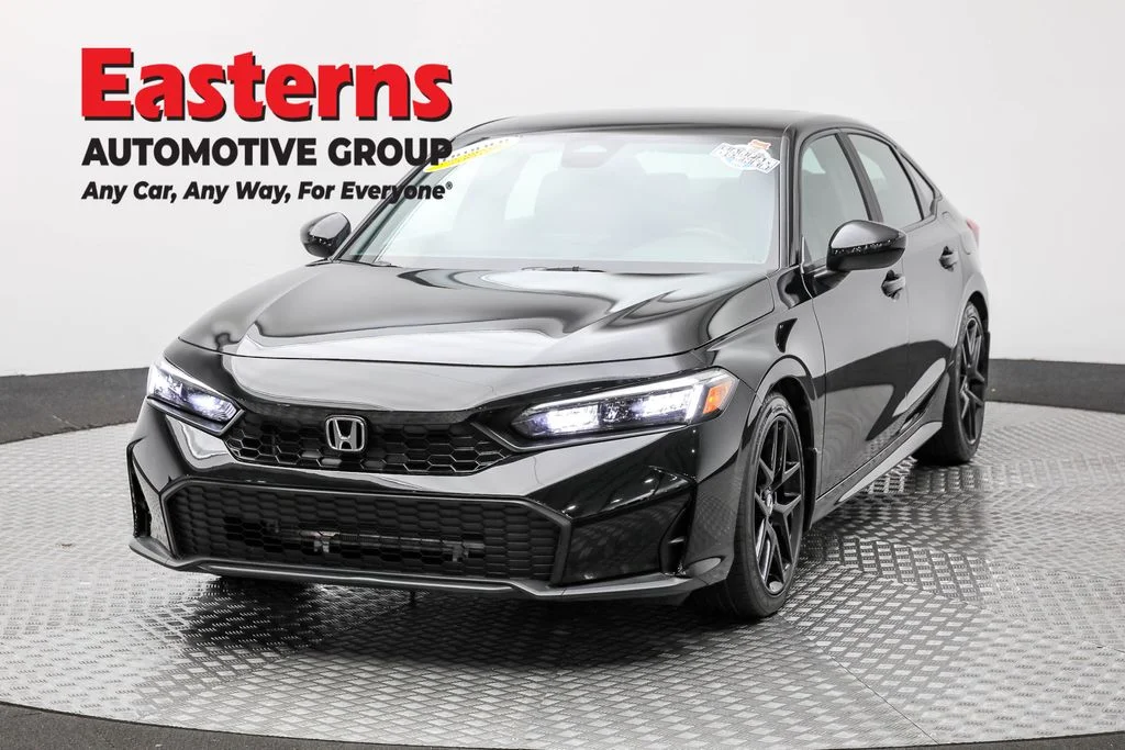 Used 2025 Black Honda Sport image 1