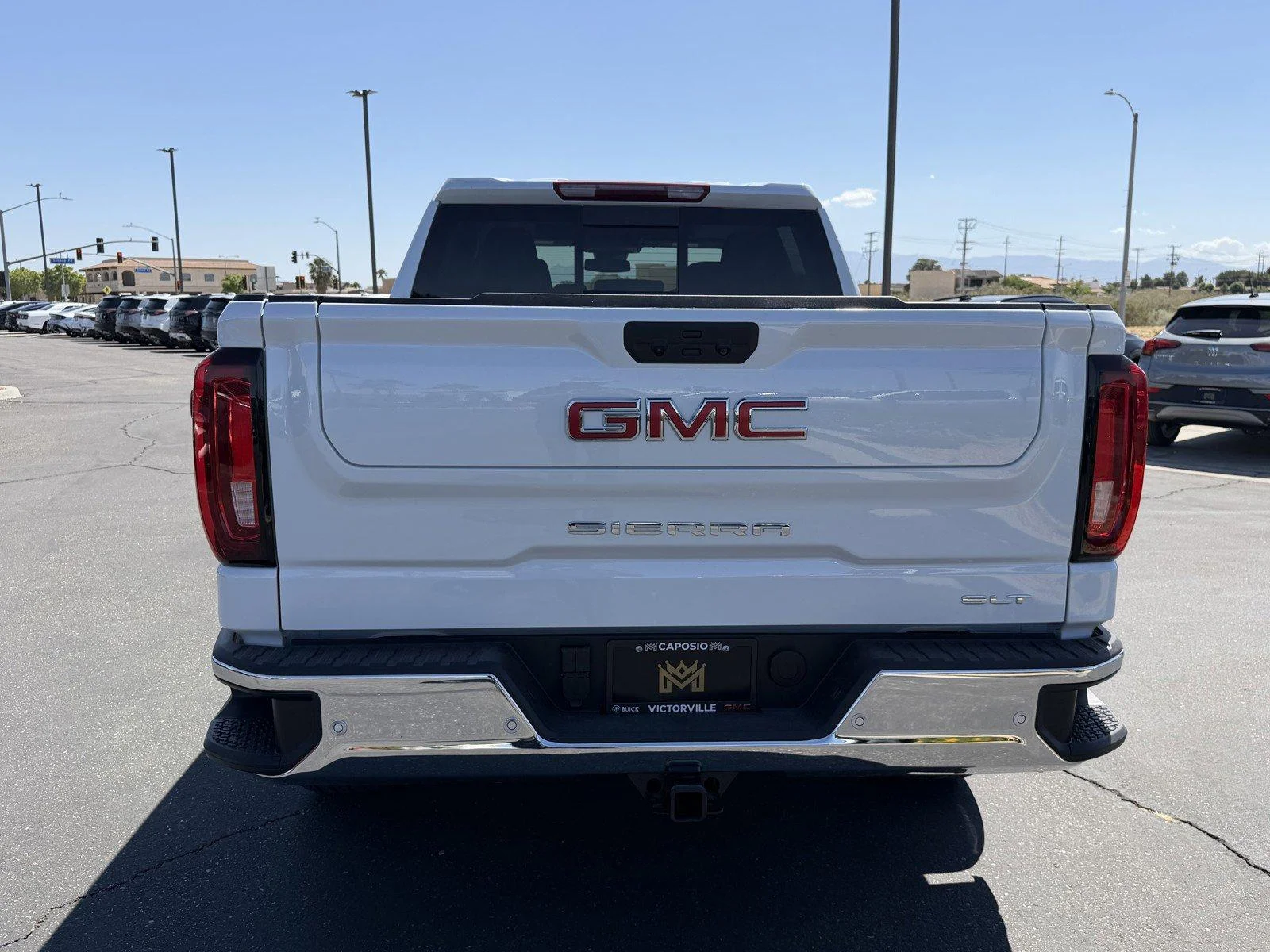 New 2026 Glacier White Tricoat GMC SLT image 5