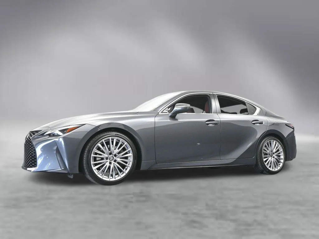 Used 2025 Gray Lexus 300 image 62