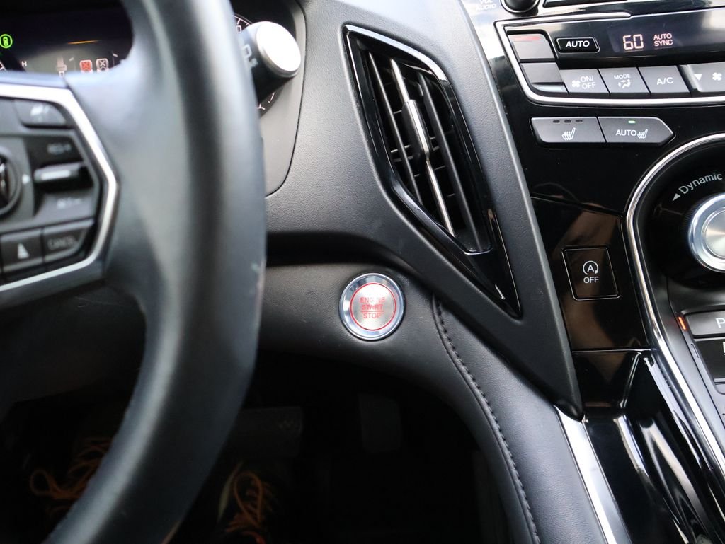 Used 2024 Black Acura Base image 28