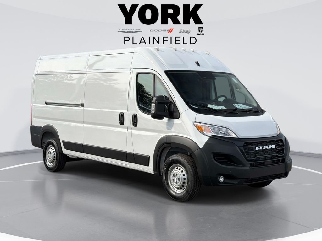 New 2026 Bright White Clearcoat RAM High Roof image 3