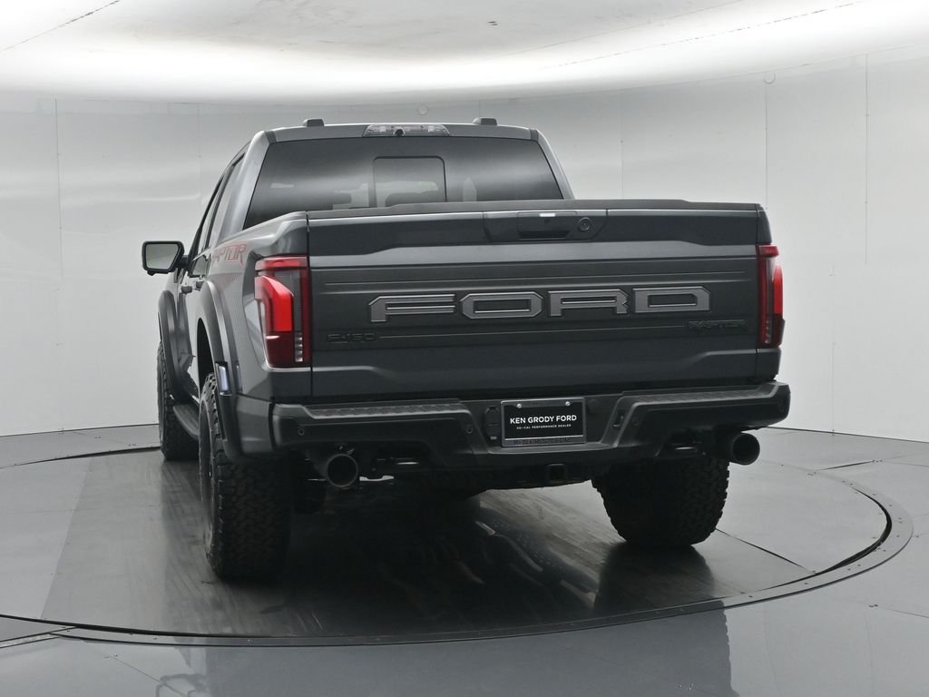 New 2026 Carbonized Gray Metallic Ford Raptor image 56