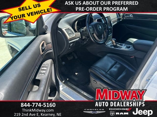 Used 2016 White Jeep Overland image 9