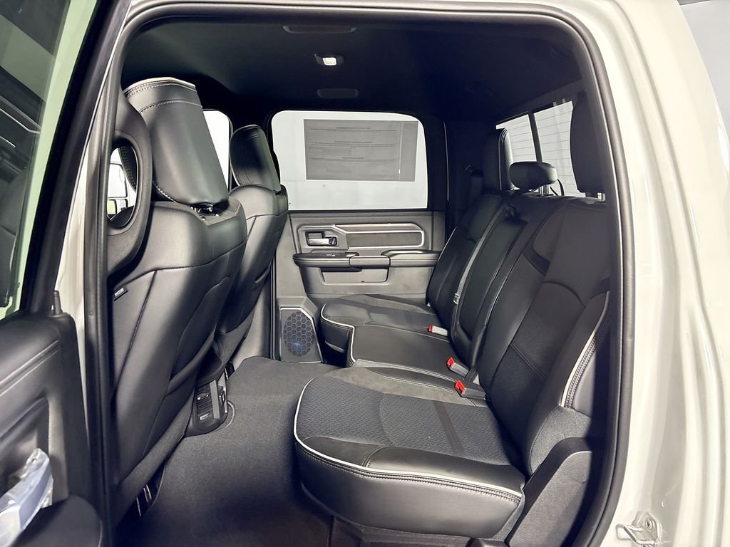 New 2026 Bright White Clear-Coat Exterior Paint RAM Laramie image 20