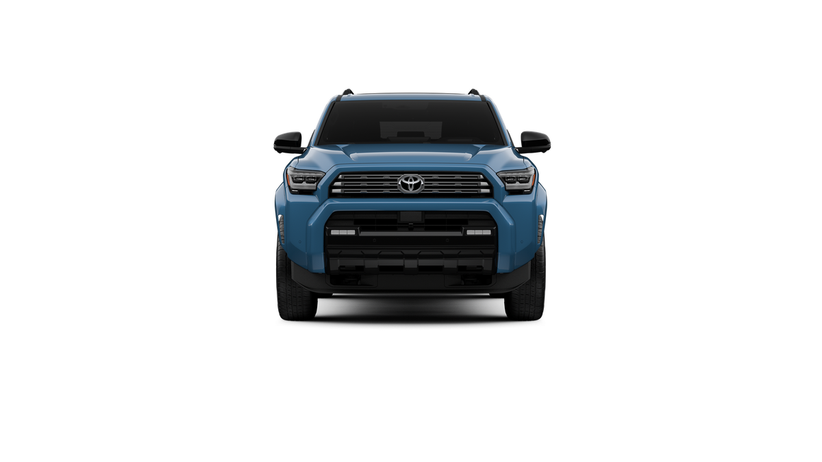 New 2026 Heritage Blue Toyota Platinum image 17