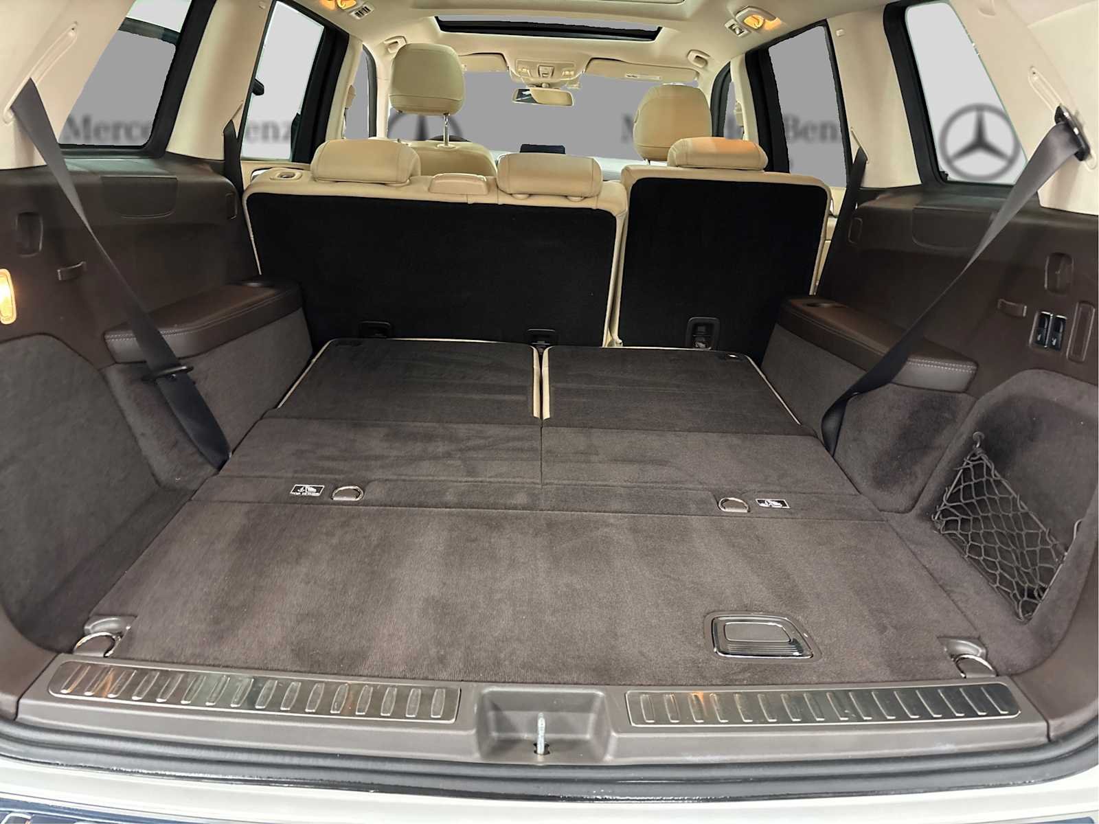 Used 2019 Polar White Mercedes-Benz GLS 450 image 12