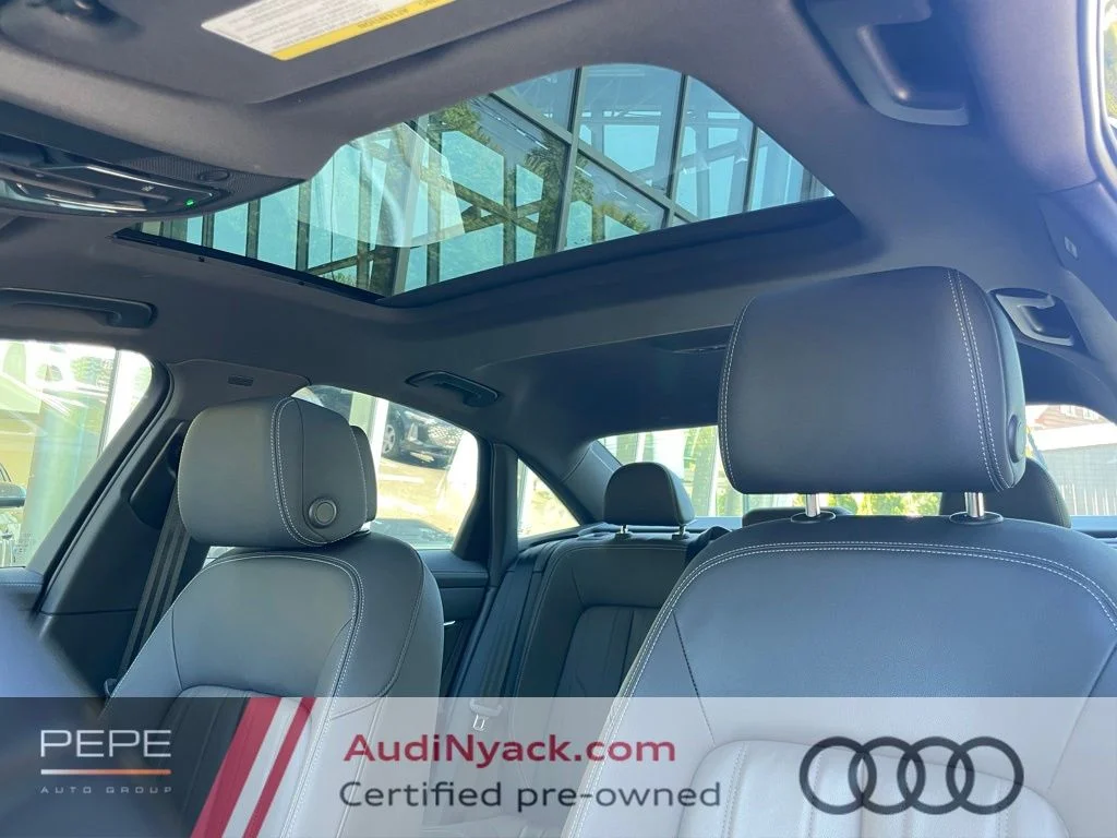 Certified Used 2023 Black Audi 45 Premium Plus image 13