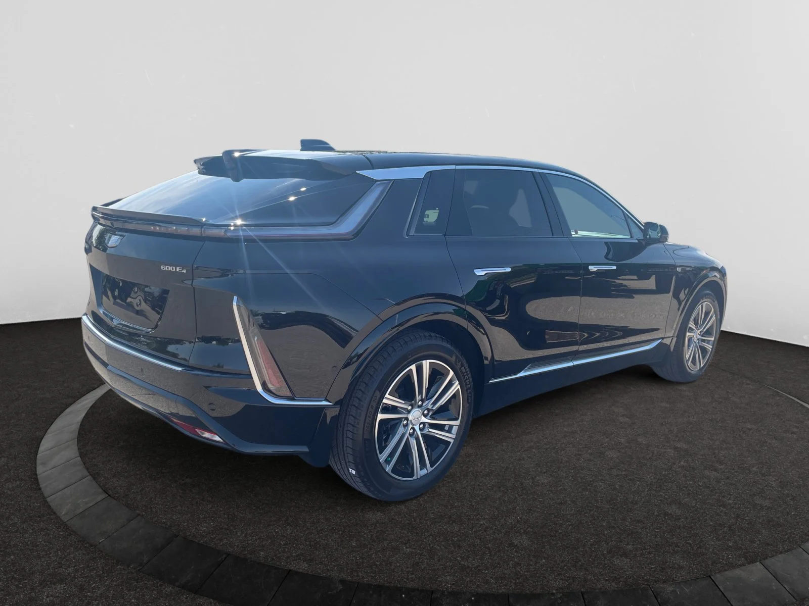 New 2026 Stellar Black Metallic Cadillac Premium Luxury image 5