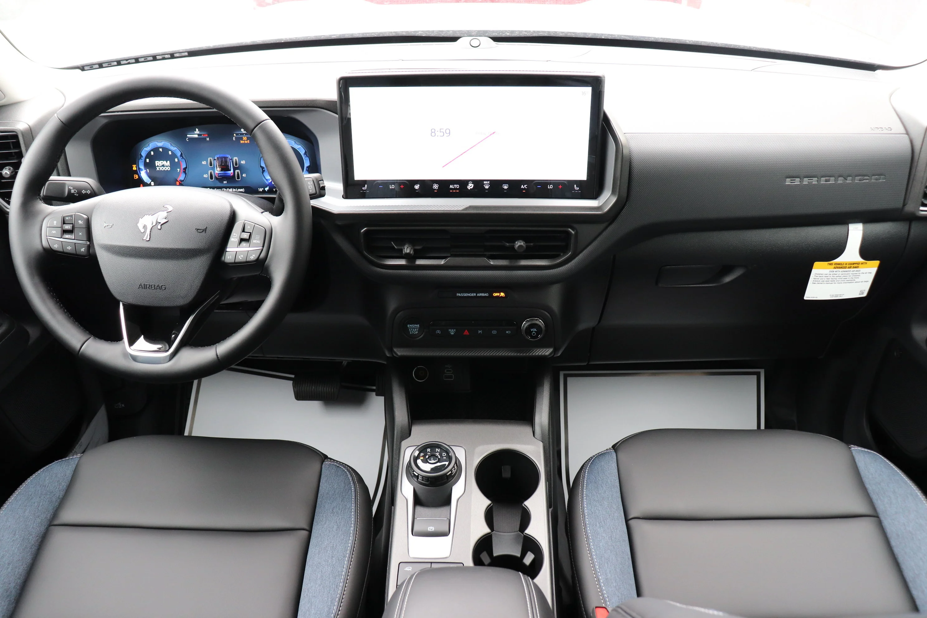 New 2026 AZURE GREY METALLIC TRI-COAT Ford Outer Banks image 17