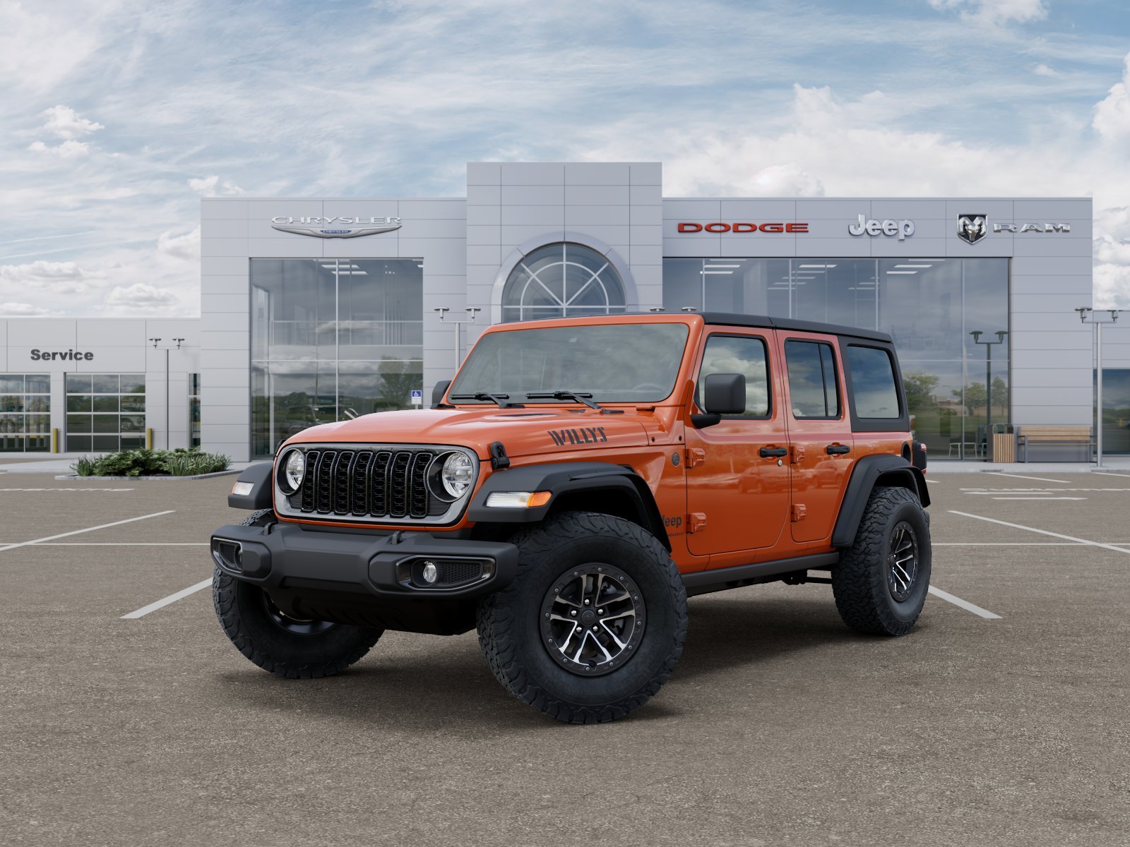 New 2026 Joose Jeep Willys image 27