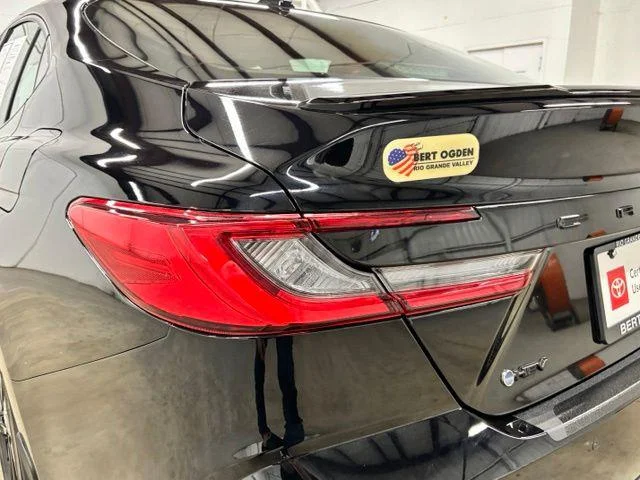 Used 2025 MIDNIGHT BLACK METALLIC Toyota  image 7