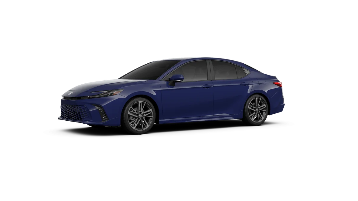 New 2027 Reservoir Blue Toyota XSE image 24