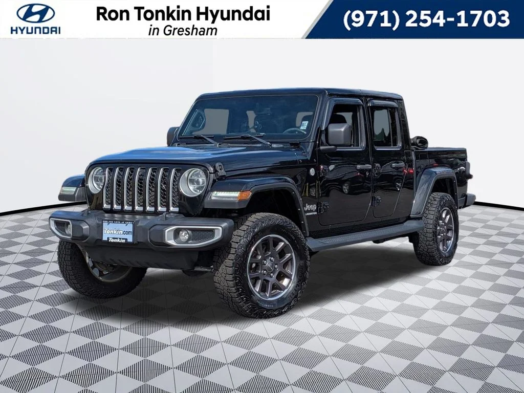 2022 Jeep Gladiator Overland's photo