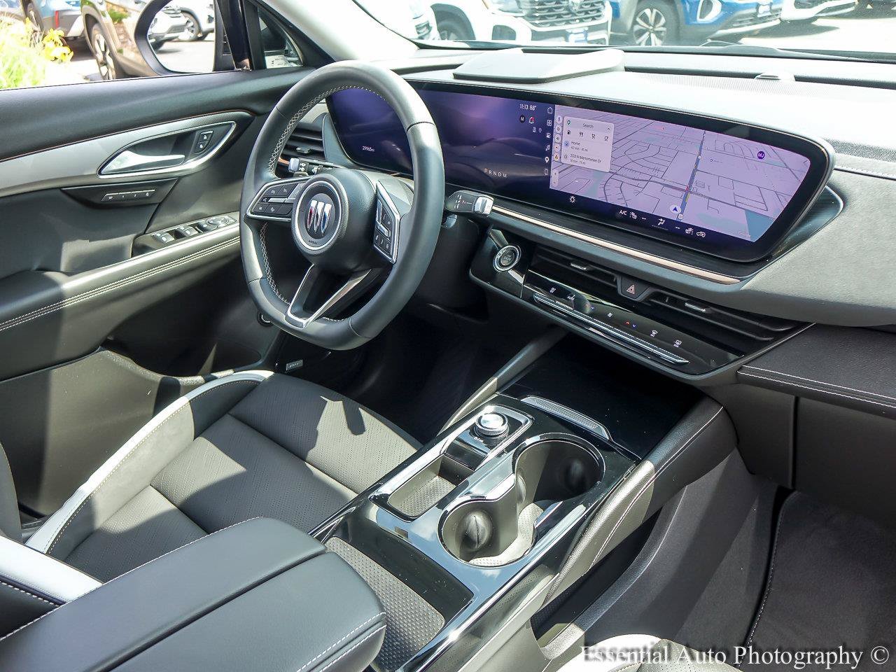 Used 2024 Ebony Twilight Metallic Buick Sport Touring image 26
