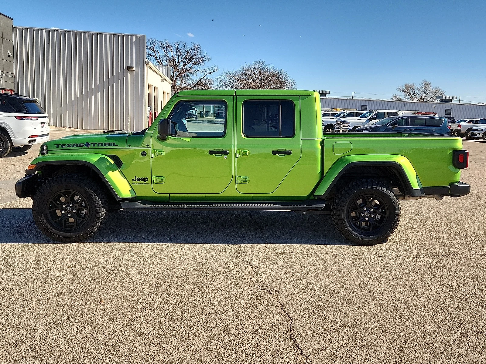 New 2025 Mojito  Paint Jeep TEXAS TRAIL 4X4 image 2