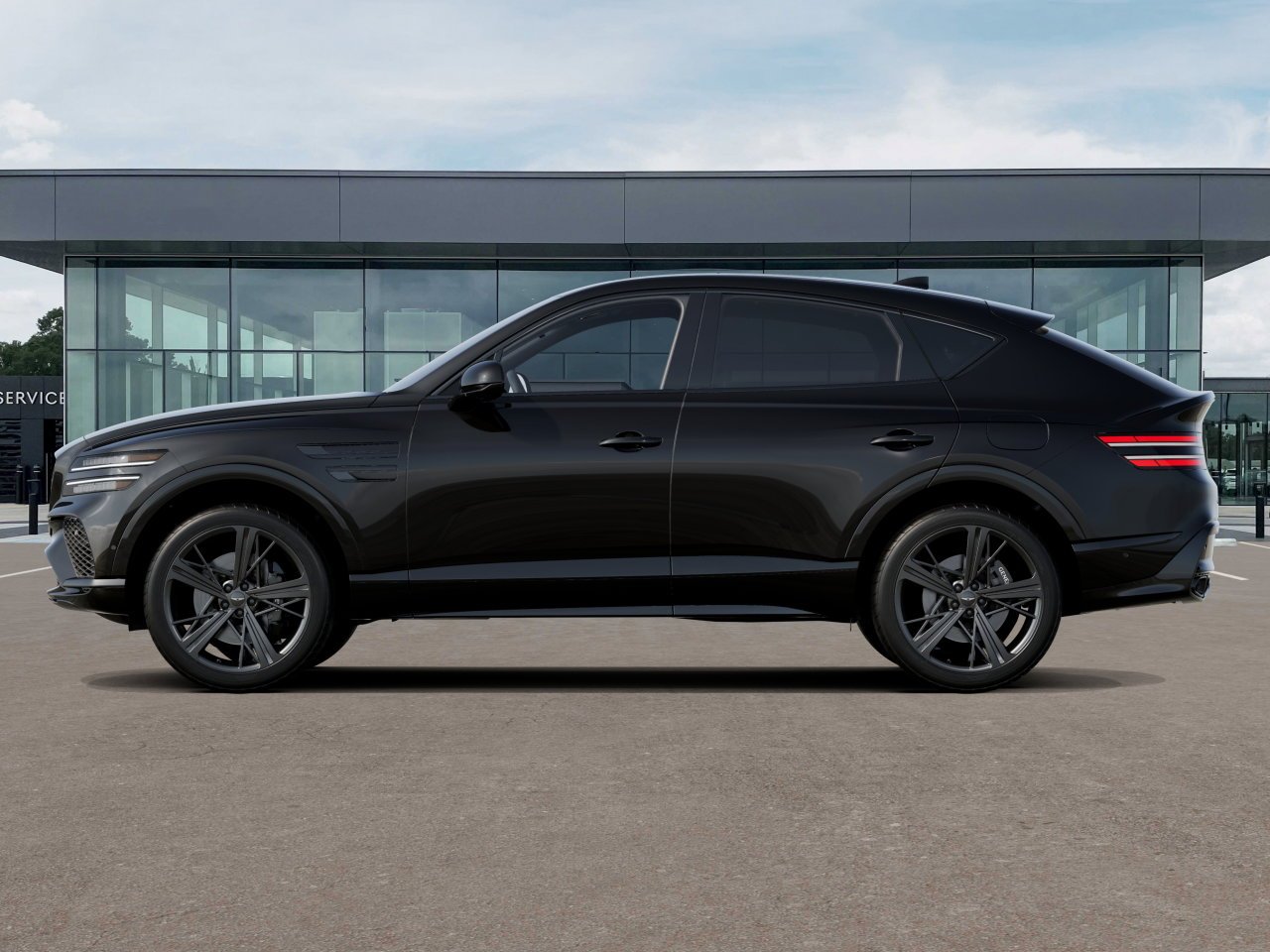 New 2027 Vik Black Genesis 3.5T E-SC MHEV BLACK image 19