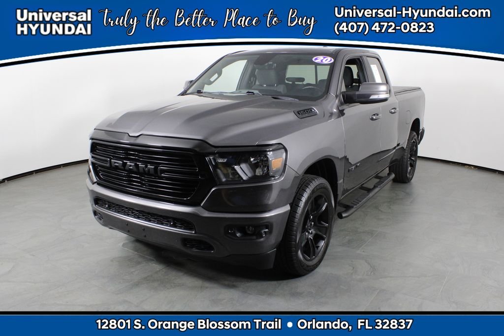 2020 RAM 1500 Big Horn/Lone Star 4x4 Quad Cab 6'4's photo