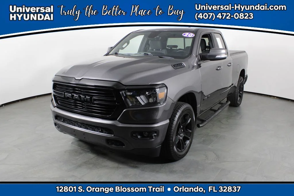 2020 RAM 1500 Big Horn/Lone Star 4x4 Quad Cab 6'4's photo