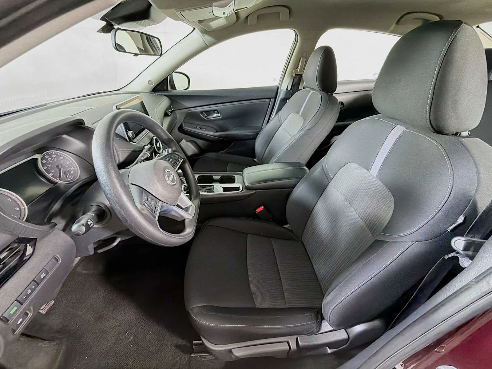 Certified Used 2024 Rosewood Metallic Nissan SV image 18