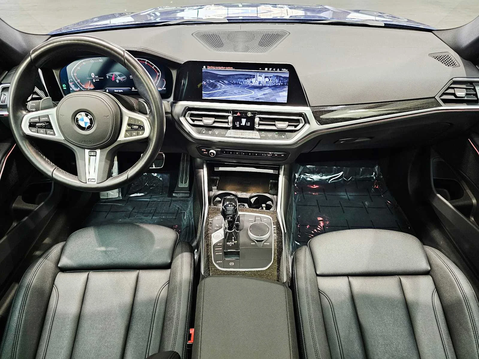 Used 2021 Portimao Blue Metallic BMW xDrive image 10