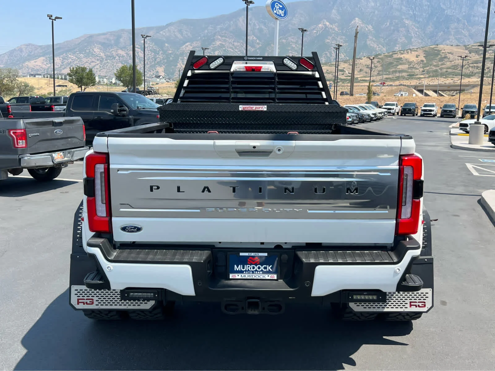 Used 2024 Star White Ford Platinum image 9