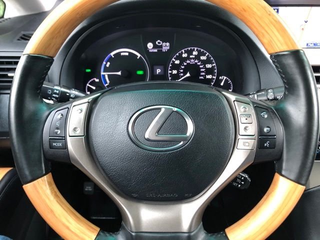 Used 2015 Gray Pearl Lexus 450h image 25