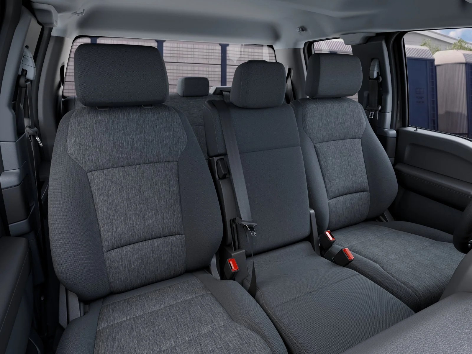 New 2027 Carbonized Gray Metallic Ford F-350® XL image 10