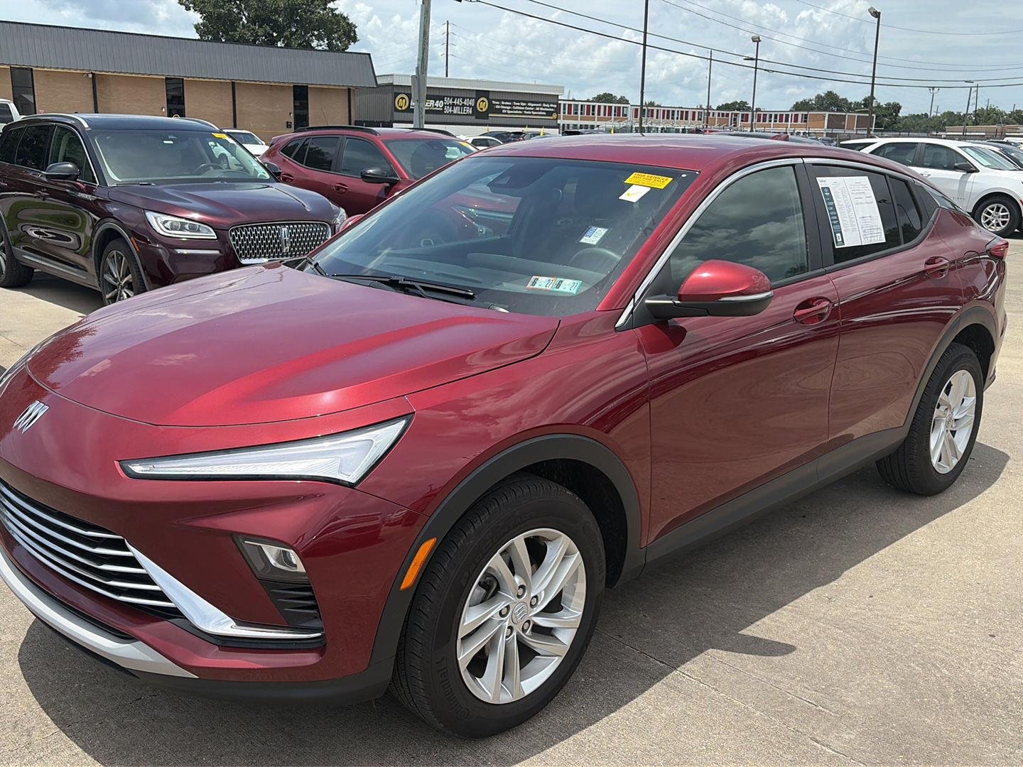 Used 2024 Cinnabar Metallic Buick Preferred image 6