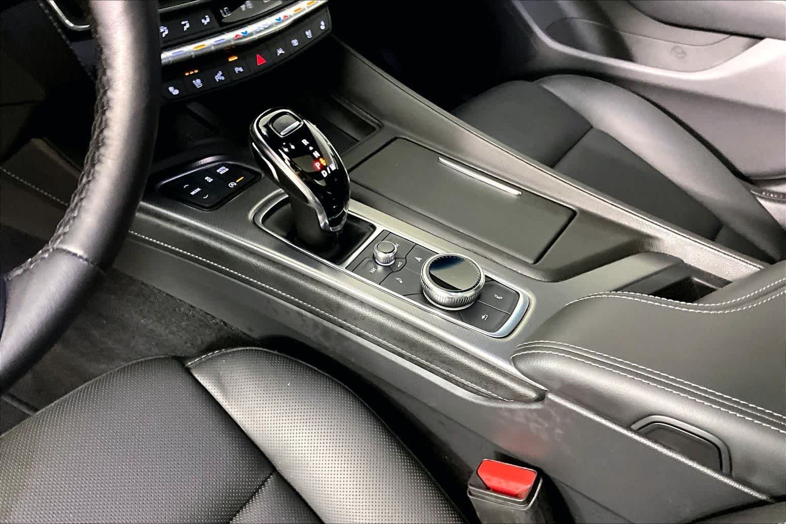 Used 2023 Black Raven Cadillac Premium Luxury image 16