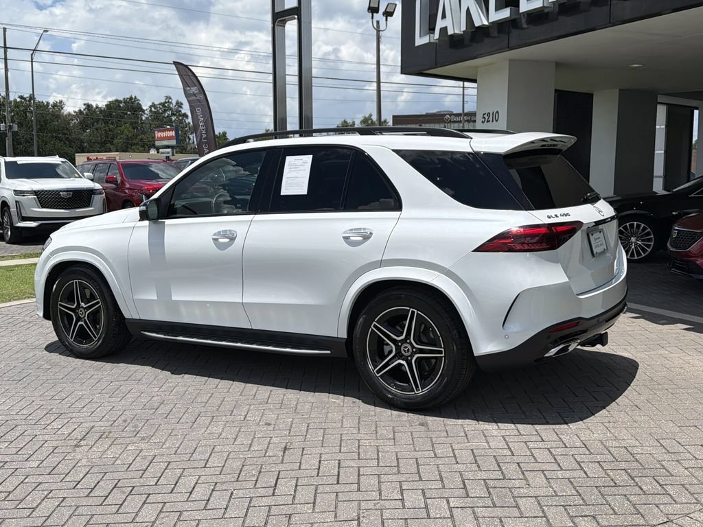 Used 2026 White Mercedes-Benz 4MATIC® image 4