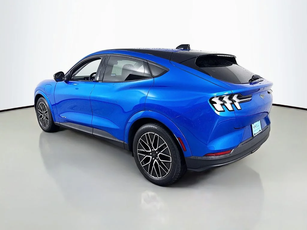 Certified Used 2025 Velocity Blue Metallic Ford Premium image 12
