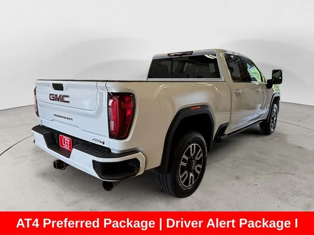 Used 2021 White GMC AT4 image 6