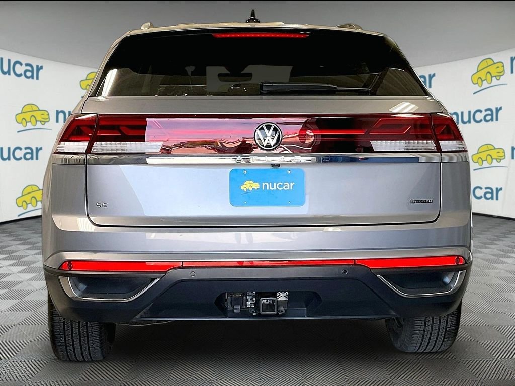 Used 2026 Silver Volkswagen 2.0T SE w/Technology image 5