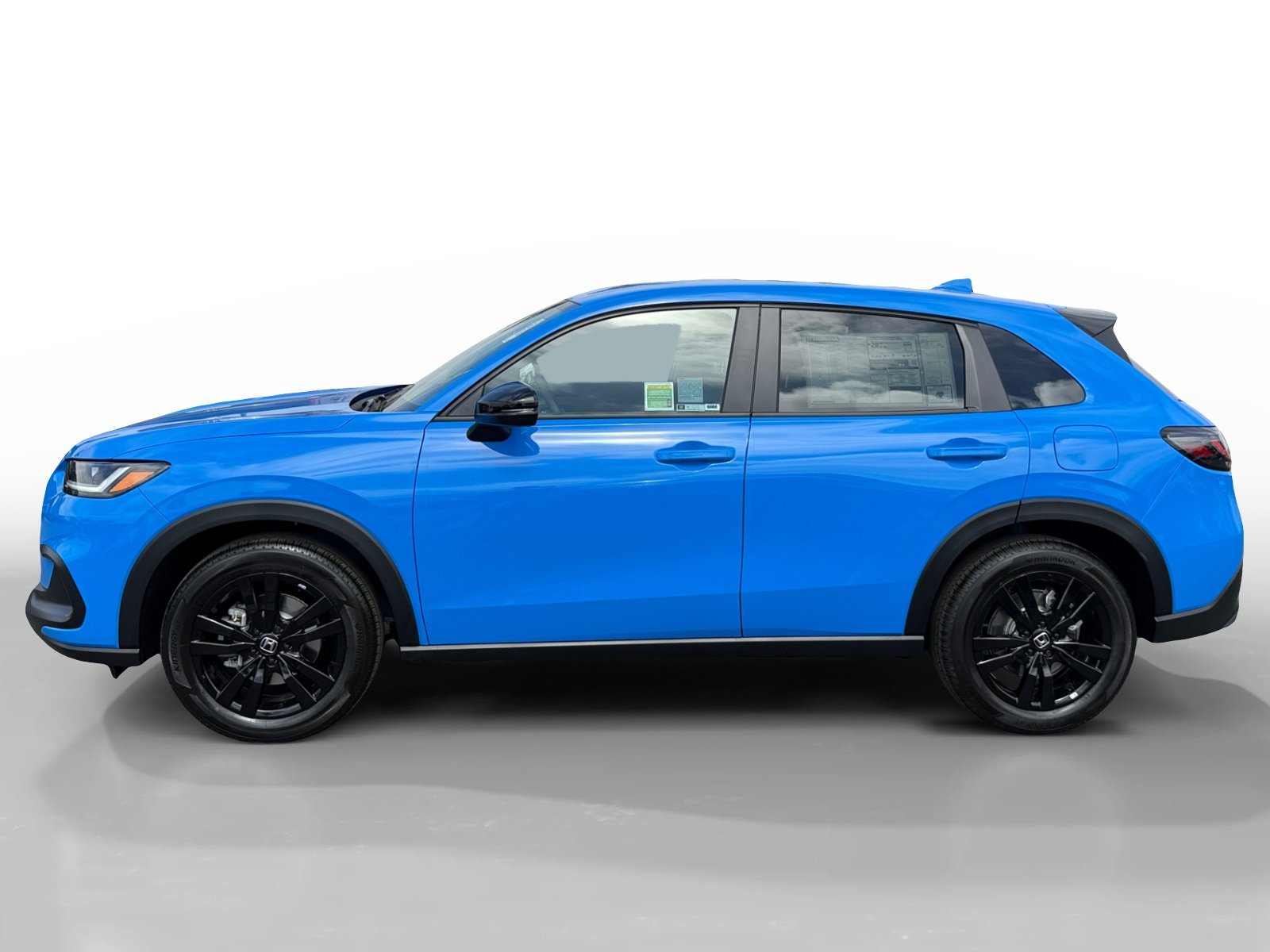 New 2027 Boost Blue Pearl Honda Sport image 2