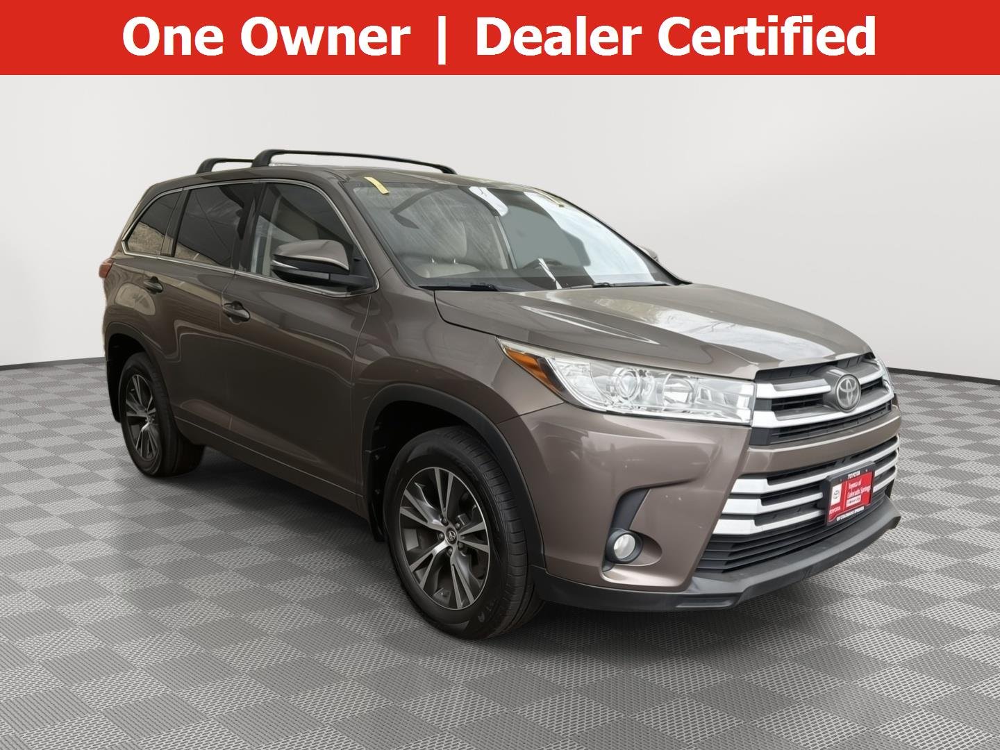 2018 Toyota Highlander LE Plus
