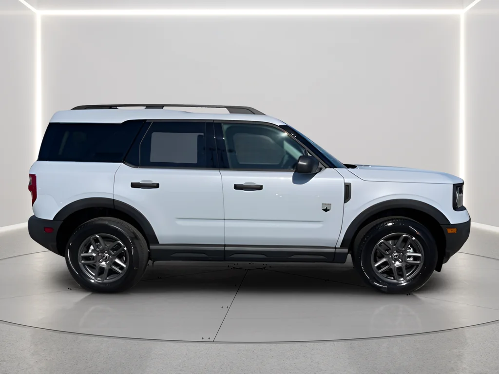New 2026 Space White Metallic Ford Big Bend® image 4