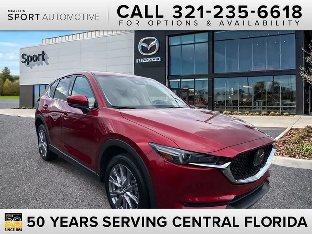 2019 Mazda CX-5 Grand Touring