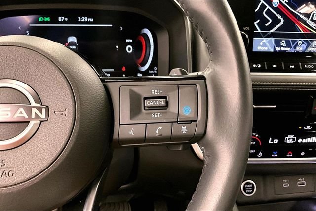 Used 2023 Boulder Gray Pearl Nissan Platinum image 28